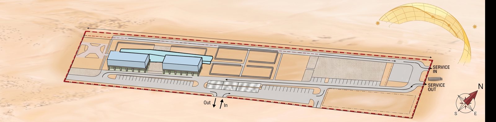 Master plan stage 1: Innovation & Educational Hub