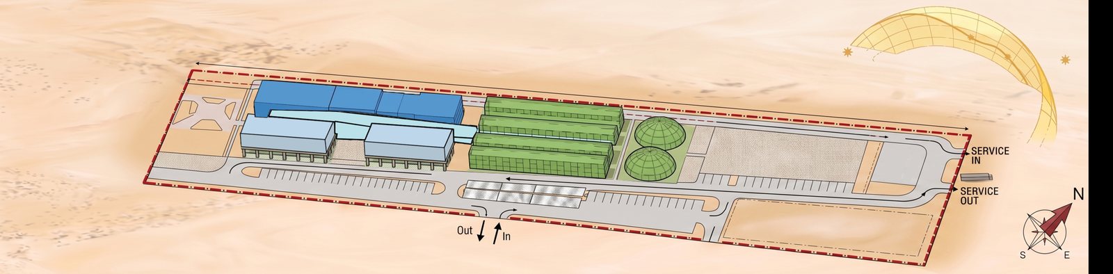 Master plan stage 3: Monitoring Centre